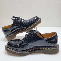 Dr. Martens Patent Leather Oxford Shoes Women’s Size 7 Black 10084