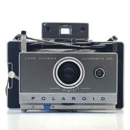Vintage Polaroid Automatic 100 Land Camera Instant Camera alternative image