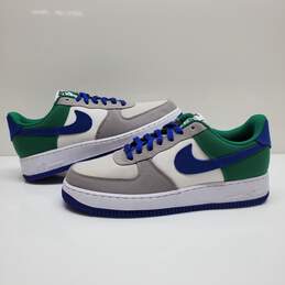 WOMEN'S NIKE BY YOU AIR FORCE 1 LOW SEAHAWKS INSPIRED SIZE 11