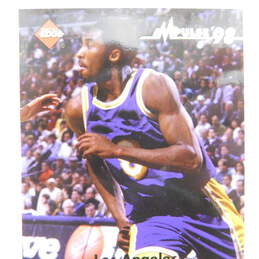 1998-99 Kobe Bryant Collector's Edge Impulse w/ Al Harrington LA Lakers alternative image