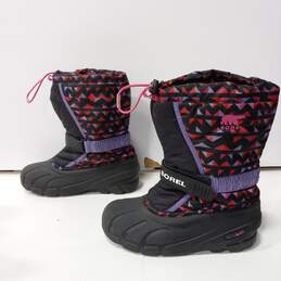 Sorel Snow Boots Girl's Size 5 alternative image