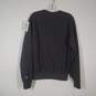 Mens Regular Fit Long Sleeve Athletic Wear Pullover Sweatshirt Size Small image number 1