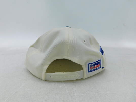 VTG Green Bay Packers NFL Pro Line 1996 NFC Champions Snapback Hat image number 2