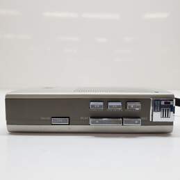 SANYO M1110 CASSETTE TAPE RECORDER ONE TOUCH RECORDING AUTO STOP UNTESTED alternative image