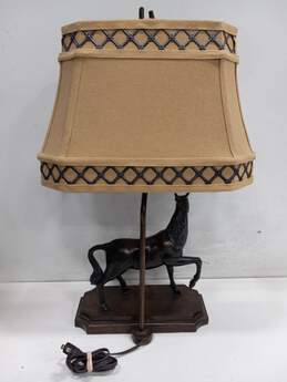 Crestview Collection Prancer Table Lamp alternative image