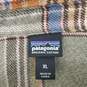 Patagonia MN's Organic Cotton Flannel Long Sleeve Shirt Size XL image number 3