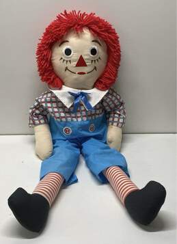 Raggedy Andy Vintage Plush Doll