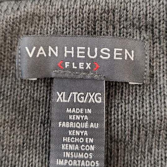Van Heusen Men Grey Sweater XL image number 4