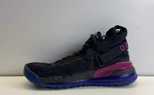 Nike Jordan Proto Max 720 Black Violet, Black, Purple Sneaker BQ6623-004 Size 12 image number 2