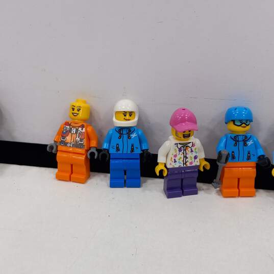 Assorted Lego City Minifigs image number 6