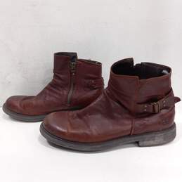 UGG Men's Morrison Brown Leather Treadlite Boots alternative image