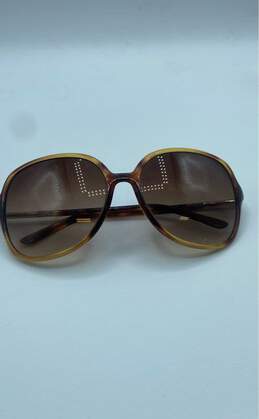 Prada Brown Sunglasses - Size One Size