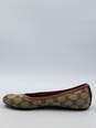 Authentic Gucci GG Terracotta Flats W 6B image number 2