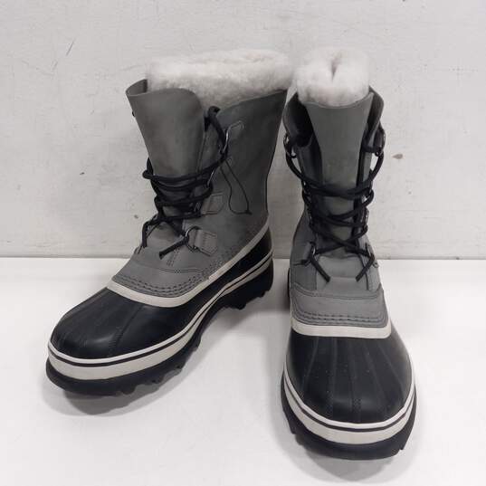 Women's Sorel Winter Snow Boot Sz 10.5 image number 2