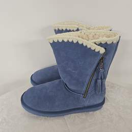 LAMO Blue Snow Boots alternative image