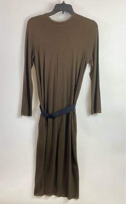 Lanvin Brown Casual Dress - Size S