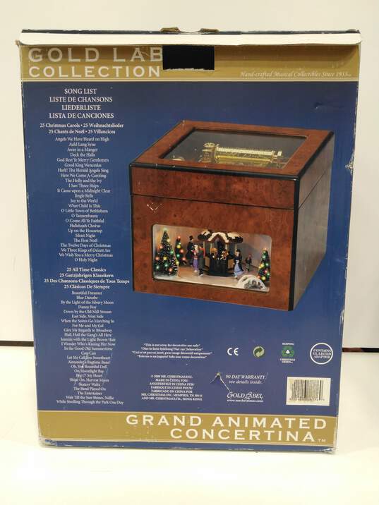 Mr. Christmas Gold Label Collection Grand Animated Concertina IOB image number 4