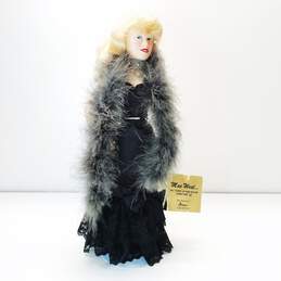 Effanbee Legend Series Porcelain Doll - Mae West, Come Up & See Me Sometime