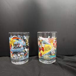 Bundle of 2 Walt Disney 100th Birthday Commemorative Glasses