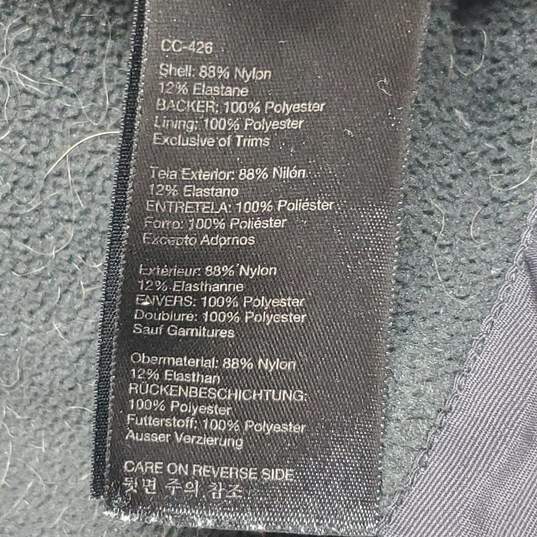 Marmot Gray Windbreaker Nylon Jacket Size M image number 4