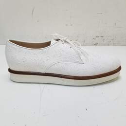 Tod's Gomma XL VS Derby Women's Shoes White Size 39/8.5US