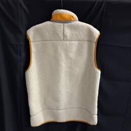 Patagonia Men's Classic Retro-X Full Zip Mock Neck Vest Size M alternative image