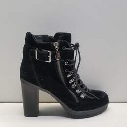 G by Guess Black Suede Boots Size 9.5