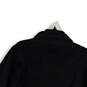 NWT Womens Black Denim Spread Collar Pockets Cropped Jean Jacket Size 3X image number 4