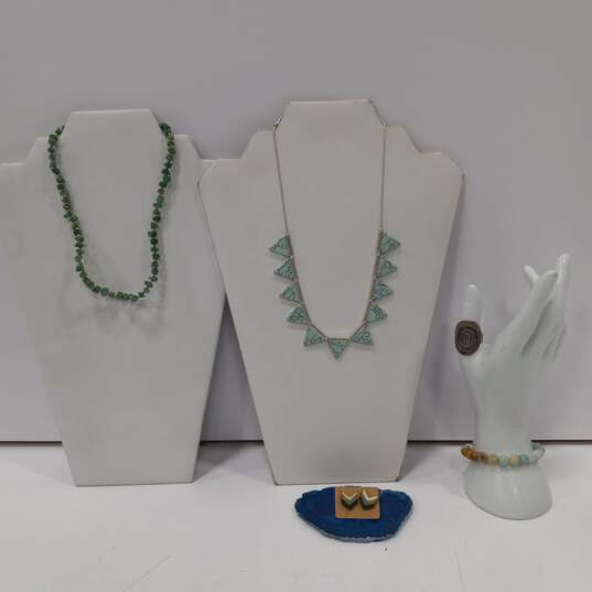 Bundle of Assorted Fashion Costume Jewelry image number 1