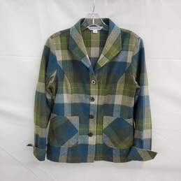 Pendleton Wool Button Up Flannel Shirt Size S
