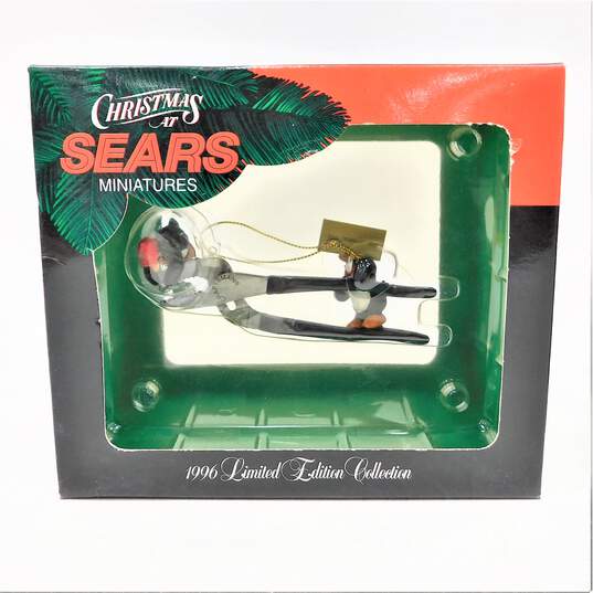 Vintage Mr. Christmas At Sears Craftsman Tools Ornaments IOB image number 4