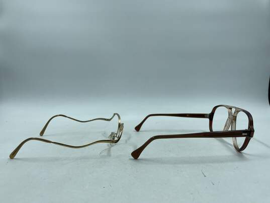 Assorted Multi 70s Vtg Eyeglass Frame Bundle image number 5