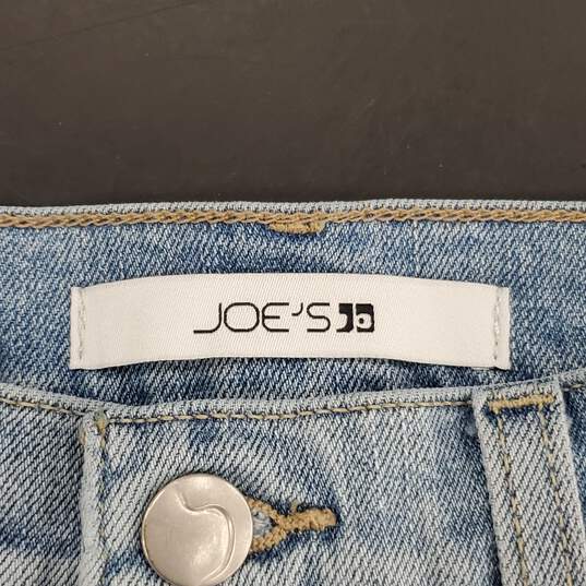 Joe's Women Light Blue Jeans Sz 27 image number 3