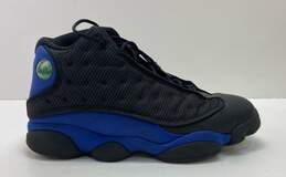 Air Jordan 13 Retro Hyper Royal Black Blue Athletic Shoes Men's Size 10.5