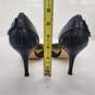 Anne Klein Women's Makon Black Leather Pumps Size 8.5M image number 4