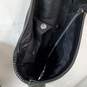 First Class Leather Gear Black Motorcycle Chaps Men's M image number 6