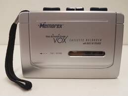 Memorex Voice Activated System Cassette Recorder alternative image