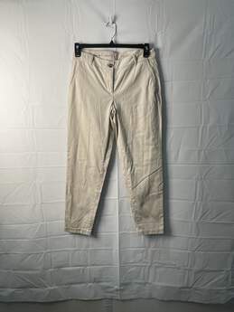 Talbots Women's Tan Khaki Pants Size 4
