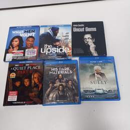 Bundle of 6 Blu-Ray DVD Movies