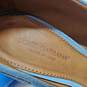 Women's Dolce & Gabbana Blue Suede Platform Loafer Heels Euro Size 37.5 image number 6