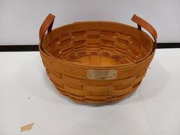 Bundle of 3 Longaberger Baskets alternative image