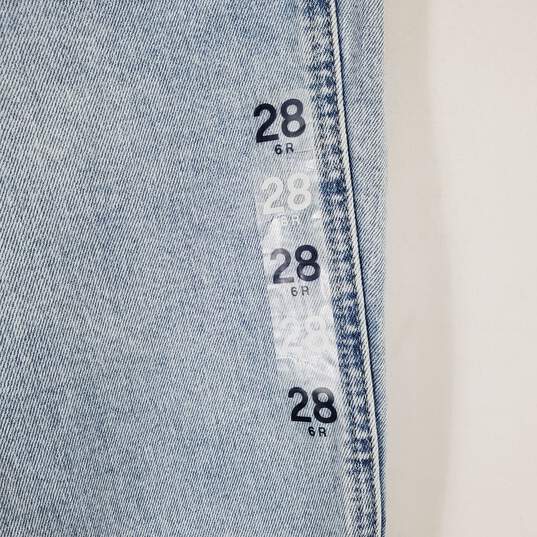 Gap Women's Blue Skinny Jeans SZ 28/6R NWT image number 3
