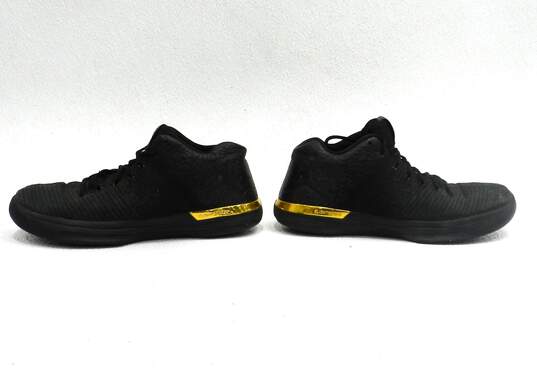 Jordan 31 Low Black Gold Men's Shoe Size 10 image number 5