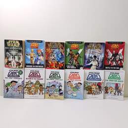 Lot of Twelve Assorted Star Wars Books
