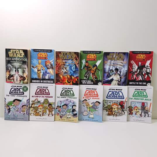 Lot of Twelve Assorted Star Wars Books image number 1