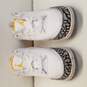 Nike Air Jordan 3 Retro White Toddler Shoes Size 8C image number 6