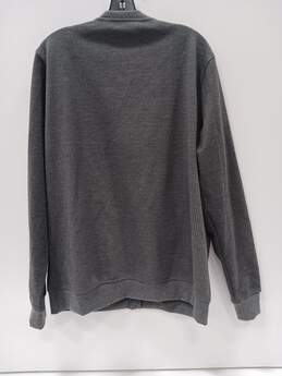 Ben Sherman Gray Full Zip Sweater Size XL NWT
