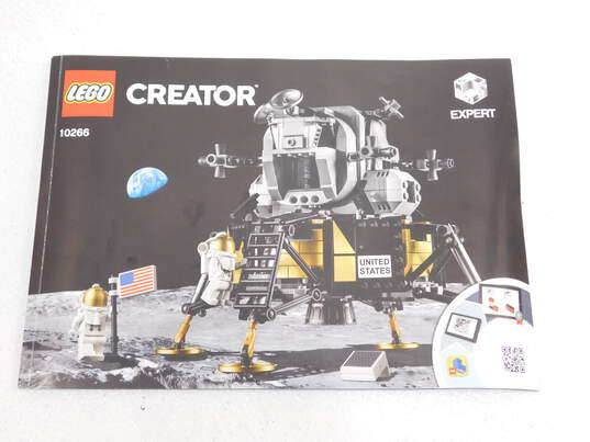 Creator Expert Set 10266: NASA Apollo 11 Lunar Lander IOB w/ manual image number 4
