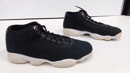 Jordan Horizon Low Men's Black Woven Sneakers Size 11.5