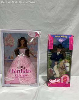 Lot of Barbie dolls